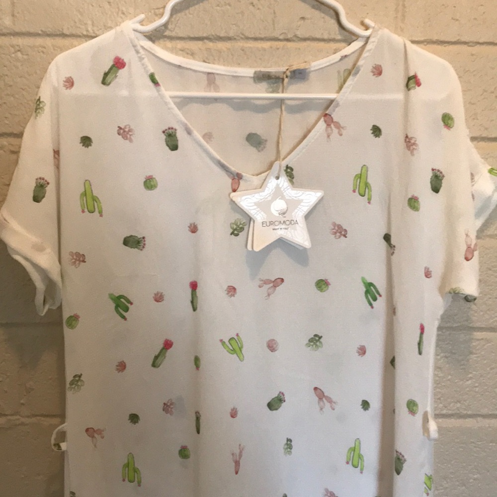 Euromoda cactus dress